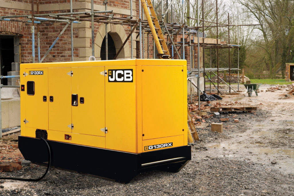 JCB Rental | Motorgenerátory JCB